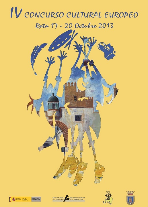 Cartel del Certamen Cultural que tuvo lugar en Rota 2013